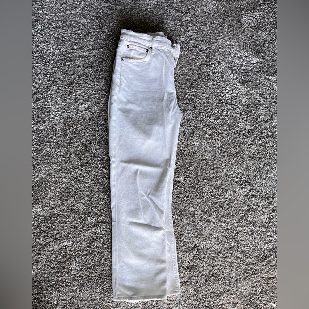 AGolde Riley Stretch white - Picture 3 of 3